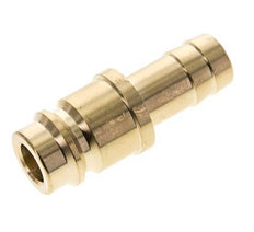 Brass DN 19 Air Coupling Plug 19 mm Hose Pillar