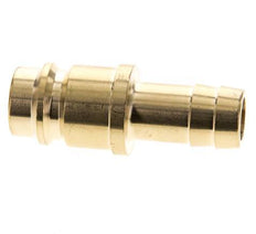 Brass DN 19 Air Coupling Plug 19 mm Hose Pillar