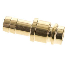 Brass DN 19 Air Coupling Plug 19 mm Hose Pillar