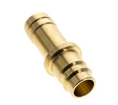 Brass DN 19 Air Coupling Plug 25 mm Hose Pillar