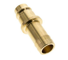 Brass DN 19 Air Coupling Plug 25 mm Hose Pillar