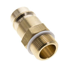 Raccord d'air DN 19 en laiton Bouchon G 3/4 pouce mâle