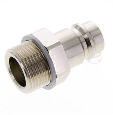 Nickel-plated Brass DN 19 Air Coupling Plug G 1 inch Male