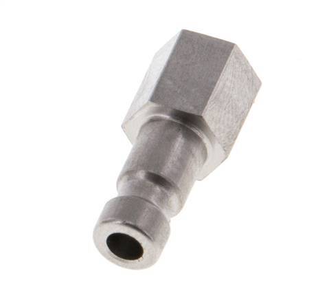 Stainless steel DN 2.7 (Micro) Air Coupling Plug M5 Female