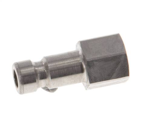 Acier inoxydable 316L DN 2.7 (Micro) Air Coupling Plug M5 Female