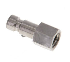 Acier inoxydable 316L DN 2.7 (Micro) Air Coupling Plug M5 Female