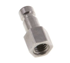 Acier inoxydable 316L DN 2.7 (Micro) Air Coupling Plug M5 Female