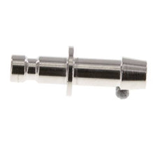 Nickel-plated Brass DN 2.7 (Micro) Air Coupling Plug 5 mm Hose Pillar [2 Pieces]