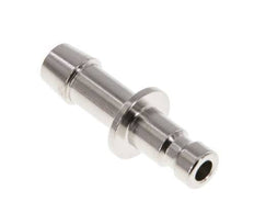 Nickel-plated Brass DN 2.7 (Micro) Air Coupling Plug 5 mm Hose Pillar [2 Pieces]
