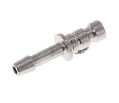 Stainless Steel 316L DN 2.7 (Micro) Air Coupling Plug 3 mm Hose Pillar