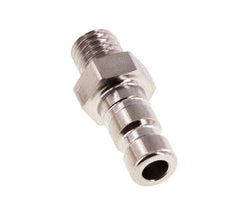 Acier inoxydable 316L DN 2.7 (Micro) Raccord d'air Bouchon M5 mâle