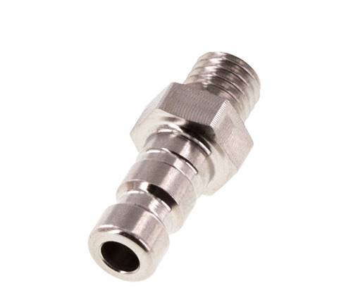 Acier inoxydable 316L DN 2.7 (Micro) Raccord d'air Bouchon M5 mâle