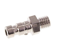 Acier inoxydable 316L DN 2.7 (Micro) Raccord d'air Bouchon M5 mâle