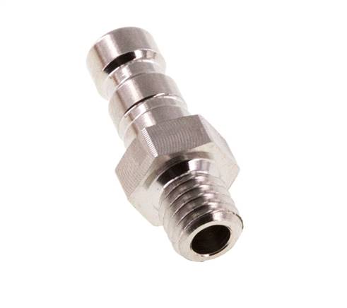 Acier inoxydable 316L DN 2.7 (Micro) Raccord d'air Bouchon M5 mâle
