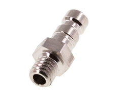 Acier inoxydable 316L DN 2.7 (Micro) Raccord d'air Bouchon M5 mâle