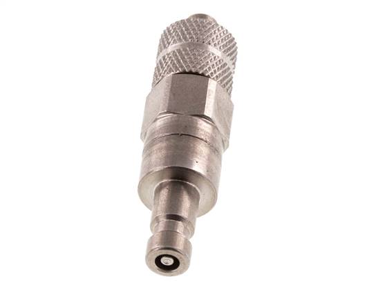 Acier inoxydable DN 2.7 (Micro) Coupleur d'air Bouchon 4x6 mm Écrou-raccord Double obturation