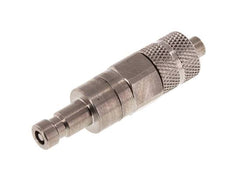 Acier inoxydable DN 2.7 (Micro) Coupleur d'air Bouchon 4x6 mm Écrou-raccord Double obturation
