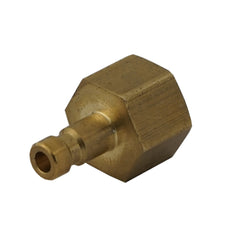 Raccord d'air DN 5 en laiton, bouchon G 1/8 pouce femelle [5 pièces].
