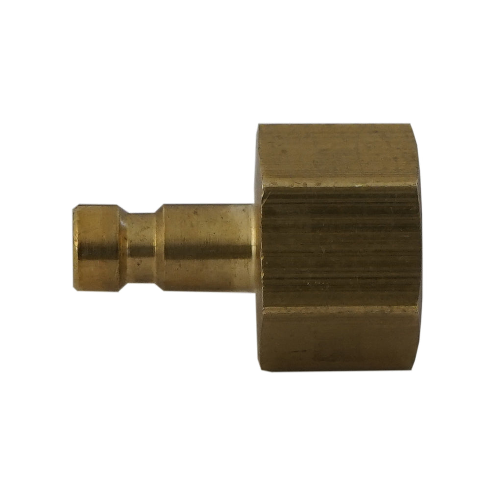 Raccord d'air DN 5 en laiton, bouchon G 1/8 pouce femelle [5 pièces].