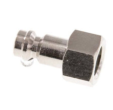 Nickel-plated Brass DN 5 Air Coupling Plug G 1/8 inch Female [5 Pieces]