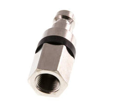 Nickel-plated Brass DN 5 Black Air Coupling Plug G 1/8 inch Female