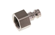 Acier inoxydable DN 5 Air Coupling Plug G 1/4 inch Female