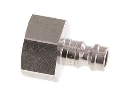 Bouchon de raccord d'air rouge DN 5 en acier inoxydable G 3/8 pouce femelle à double obturation