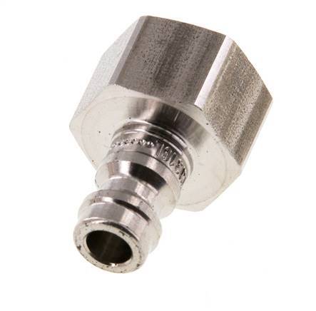 Stainless Steel 316L DN 5 Air Coupling Plug G 1/4 inch Female