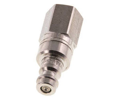 Stainless Steel 316L DN 5 Air Coupling Plug G 1/8 inch Female Double Shut-Off