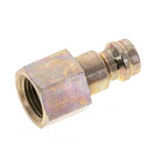 Acier trempé DN 5 Air Coupling Plug G 1/8 inch Female
