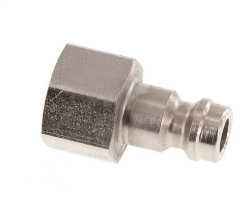 Hardened steel DN 5 Air Coupling Plug G 1/8 inch Female