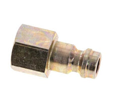 Acier trempé DN 5 Air Coupling Plug G 1/8 inch Female