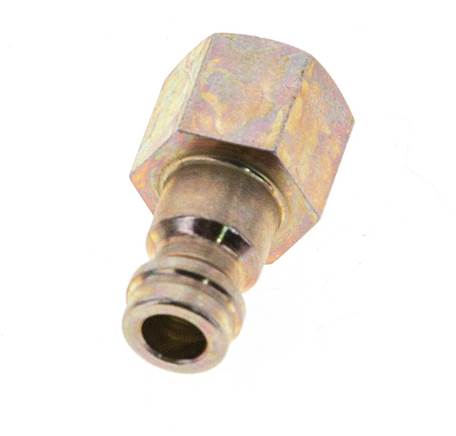 Acier trempé DN 5 Air Coupling Plug G 1/8 inch Female