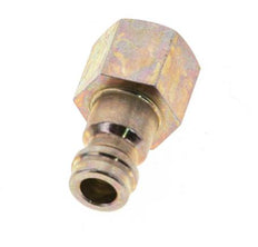 Acier trempé DN 5 Air Coupling Plug G 1/8 inch Female