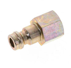 Acier trempé DN 5 Air Coupling Plug G 1/8 inch Female