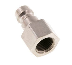 Hardened steel DN 5 Air Coupling Plug G 1/8 inch Female