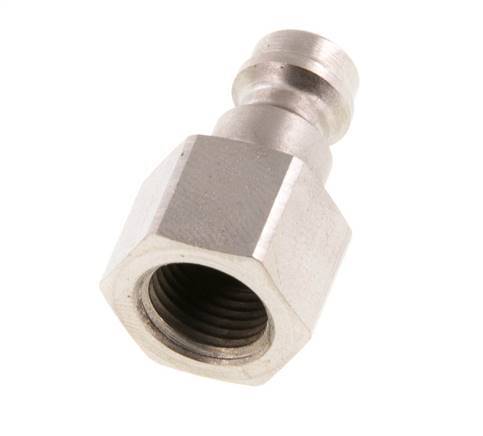 Hardened steel DN 5 Air Coupling Plug G 1/8 inch Female