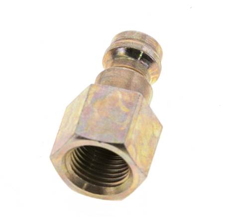 Acier trempé DN 5 Air Coupling Plug G 1/8 inch Female