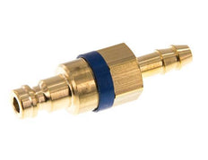 Laiton DN 5 Bleu Bouchon de raccord d'air 6 mm Colonne de tuyau