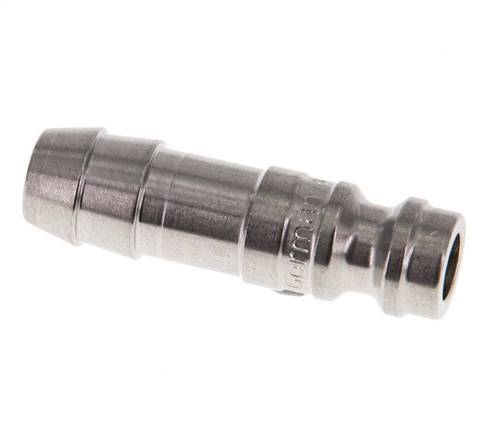 Acier inoxydable DN 5 Air Coupling Plug 8 mm Hose Pillar