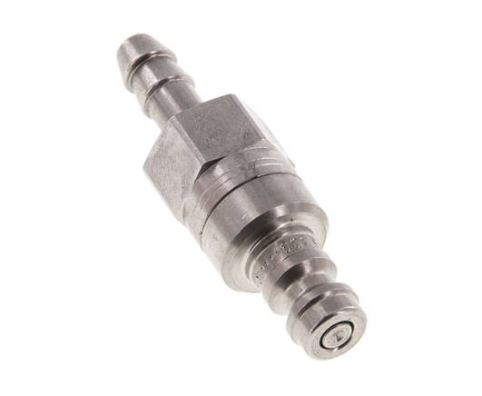 Acier inoxydable 316L DN 5 Air Coupling Plug 4 mm Hose Pillar