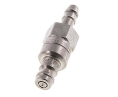 Acier inoxydable 316L DN 5 Air Coupling Plug 4 mm Hose Pillar