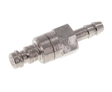 Acier inoxydable 316L DN 5 Air Coupling Plug 4 mm Hose Pillar