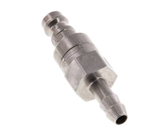 Acier inoxydable 316L DN 5 Air Coupling Plug 4 mm Hose Pillar
