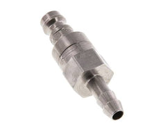 Acier inoxydable 316L DN 5 Air Coupling Plug 4 mm Hose Pillar