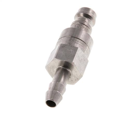 Acier inoxydable 316L DN 5 Air Coupling Plug 4 mm Hose Pillar