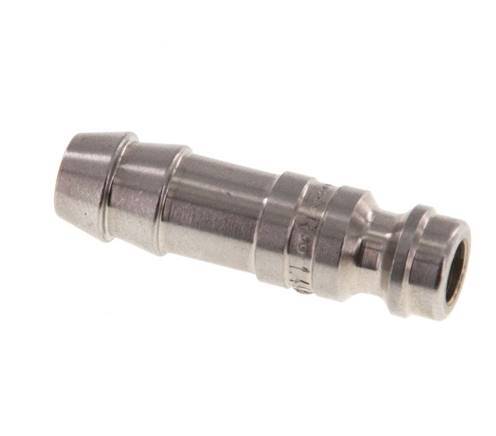 Acier inoxydable 316L DN 5 Air Coupling Plug 8 mm Hose Pillar