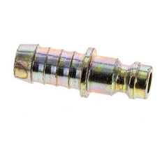 Acier trempé DN 5 Air Coupling Plug 8 mm Hose Pillar