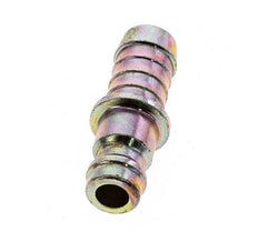 Acier trempé DN 5 Air Coupling Plug 8 mm Hose Pillar