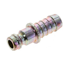 Acier trempé DN 5 Air Coupling Plug 8 mm Hose Pillar